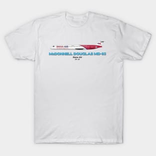 McDonnell Douglas MD-83 - Dana Air T-Shirt